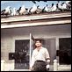 Los pájaros : photo Alfred Hitchcock, Rod Taylor