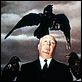 Los pájaros : photo Alfred Hitchcock