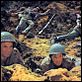 La Batalla de Anzio : photo Edward Dmytryk, Peter Falk, Robert Mitchum