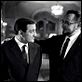 photo Denys de La Patellière, Lino Ventura, Pierre Brasseur