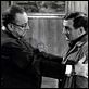photo Denys de La Patellière, Lino Ventura, Pierre Brasseur