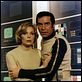 photo Barbara Bain, Martin Landau