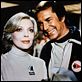 photo Barbara Bain, Martin Landau