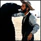 El juez de la horca : photo John Huston, Paul Newman