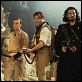 <b>Brendan Fraser, John Hannah, Stephen Sommers</b> Foto Christophe L  : The Mummy (La momia)