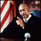 La hoguera de las vanidades : photo Brian De Palma, Morgan Freeman