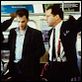 La hoguera de las vanidades : photo Brian De Palma, Bruce Willis, Tom Hanks