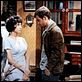 Una doble vida : photo Bernadette Lafont, Claude Chabrol, Jean-Paul Belmondo