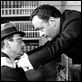 <b>Jean-Pierre Melville, Lino Ventura, Raymond Pellegrin</b> Foto  : Hasta el último aliento