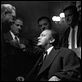 <b>Jean-Pierre Melville, Paul Frankeur, Raymond Pellegrin</b> Foto  : Hasta el último aliento