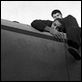 <b>Jean-Pierre Melville, Lino Ventura</b> Foto  : Hasta el último aliento