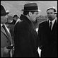 <b>Jean-Pierre Melville, Lino Ventura</b> Foto  : Hasta el último aliento
