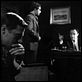 Hasta el último aliento : photo Jean-Pierre Melville, Raymond Pellegrin