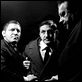 <b>Jean-Pierre Melville, Lino Ventura, Paul Frankeur</b> Foto  : Hasta el último aliento