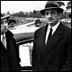 <b>Jean-Pierre Melville, Lino Ventura</b> Foto  : Hasta el último aliento