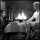 <b>Jean-Pierre Melville, Lino Ventura</b> Foto  : Hasta el último aliento
