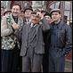 París, París : photo Christophe Barratier, Clovis Cornillac, Gérard Jugnot, Kad Merad