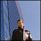 photo Mike Barker, Pierce Brosnan