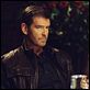 photo Mike Barker, Pierce Brosnan