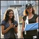 CSI: Las Vegas : photo Jessica Lucas, Jorja Fox
