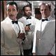 photo Gilbert Roland, Harold Sakata, Terence Young, Trevor Howard