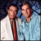 A través del tiempo : photo Dean Stockwell, Scott Bakula