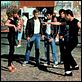 Grease : photo John Travolta, Olivia Newton-John, Randal Kleiser