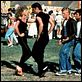 Grease : photo John Travolta, Olivia Newton-John, Randal Kleiser