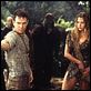 El planeta de los simios : photo Estella Warren, Mark Wahlberg, Tim Burton