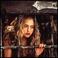El planeta de los simios : photo Estella Warren, Tim Burton
