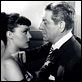 photo Jacques Becker, Jean Gabin, Jeanne Moreau