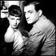 photo Jacques Becker, Jeanne Moreau, Lino Ventura