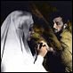Solo Dios lo sabe : photo Deborah Kerr, John Huston, Robert Mitchum