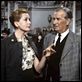 photo Deborah Kerr, Jean Negulesco, Maurice Chevalier