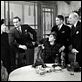 Rebeca : photo Alfred Hitchcock, C. Aubrey Smith, George Sanders, Joan Fontaine, Judith Anderson