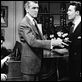La soga : photo Alfred Hitchcock, Farley Granger, James Stewart, John Dall