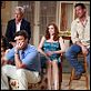 Mujeres Desesperadas : photo Eva Longoria, James Denton, John Slattery, Marcia Cross, Nathan Fillion