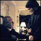 El exorcista : photo Jason Miller, Max von Sydow, William Friedkin