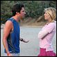 Scrubs : photo Sarah Chalke, Zach Braff