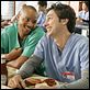 Scrubs : photo Donald Faison, Zach Braff