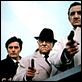 photo Alain Delon, Henri Verneuil, Jean Gabin, Lino Ventura