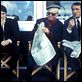 photo Alain Delon, Henri Verneuil, Jean Gabin, Lino Ventura