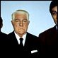 photo Alain Delon, Henri Verneuil, Jean Gabin, Lino Ventura