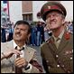 photo David Niven, Eli Wallach, Gérard Oury
