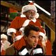 Un padre en apuros : photo Arnold Schwarzenegger, Brian Levant, Verne Troyer