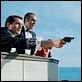photo John Phillip Law, Mario Bava, Michel Piccoli