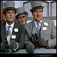 Panorama para matar : photo John Glen, Patrick MacNee, Roger Moore