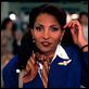 Jackie Brown : photo Pam Grier, Quentin Tarantino