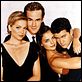 Dawson crece : photo James Van Der Beek, Joshua Jackson, Katie Holmes, Michelle Williams