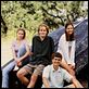 Dawson crece : photo James Van Der Beek, Joshua Jackson, Katie Holmes, Michelle Williams